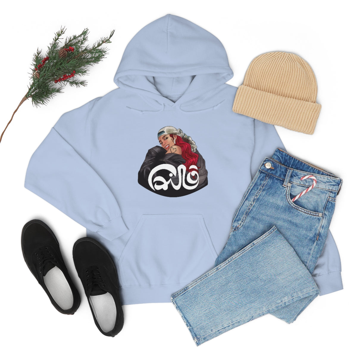 Cairo- KarolG- Unisex Heavy Blend™ Hooded Sweatshirt