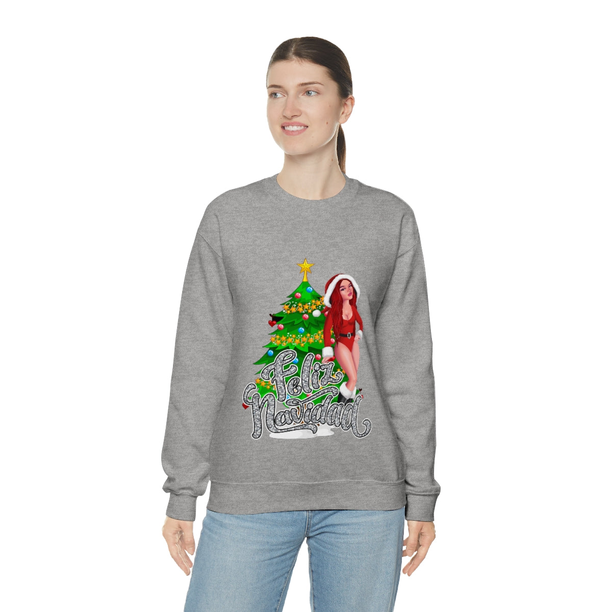 Karol Christmas- Unisex Heavy Blend™ Crewneck Sweatshirt