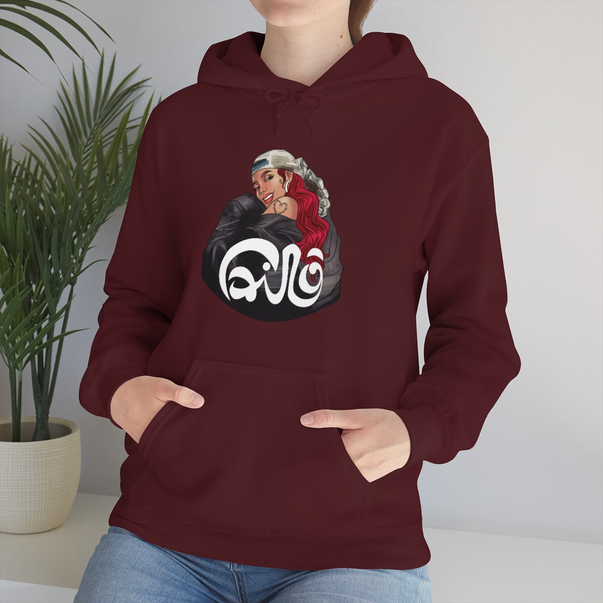 Cairo- KarolG- Unisex Heavy Blend™ Hooded Sweatshirt
