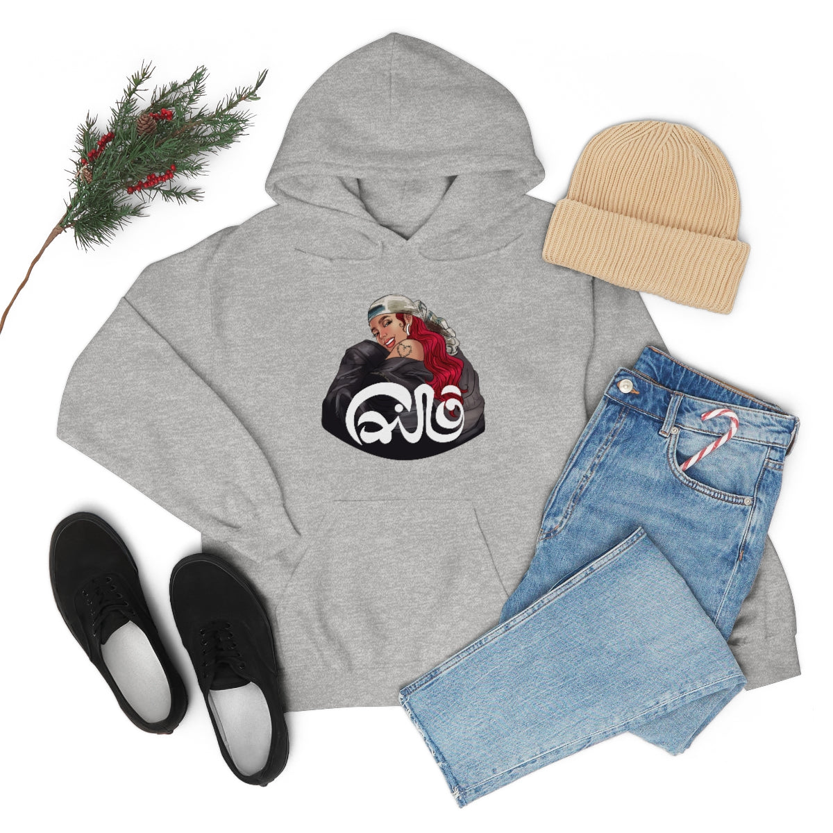Cairo- KarolG- Unisex Heavy Blend™ Hooded Sweatshirt