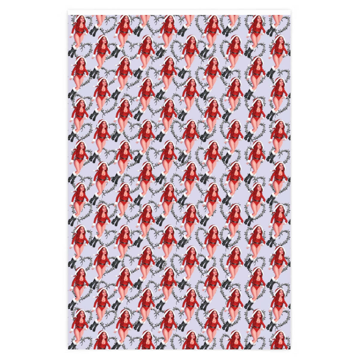 Xmas Karol Wrapping Paper