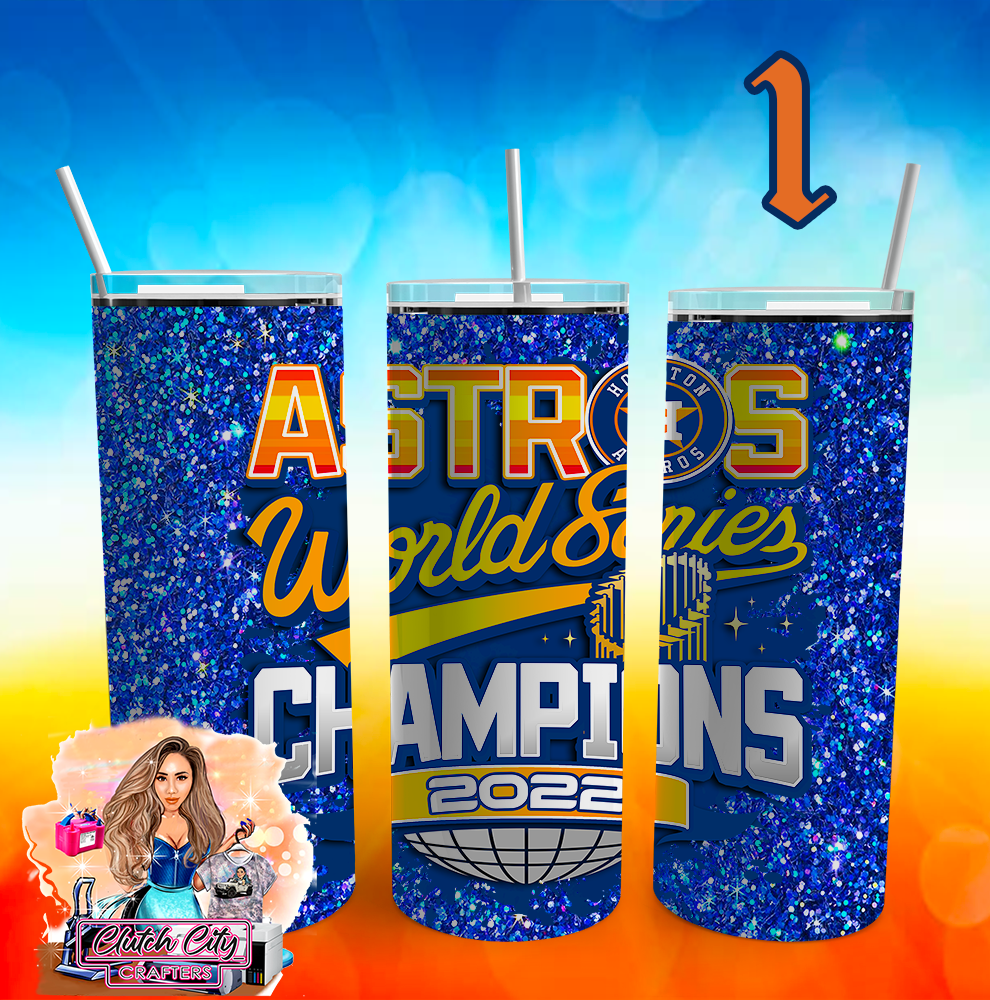 World Series Tumblers