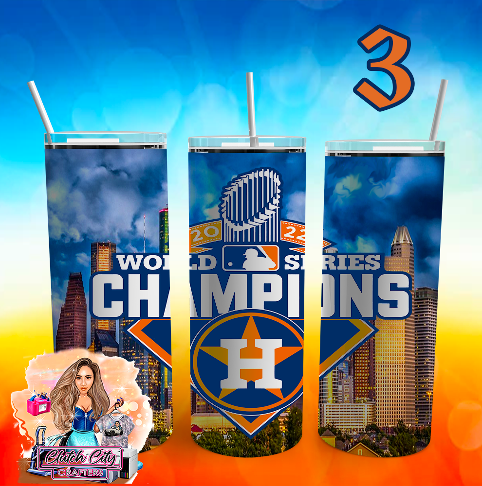 World Series Tumblers