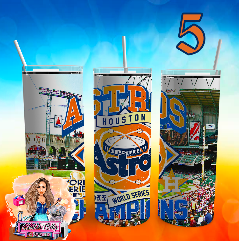 World Series Tumblers