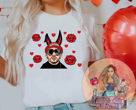 YHLQMDLG V DAY White Tee