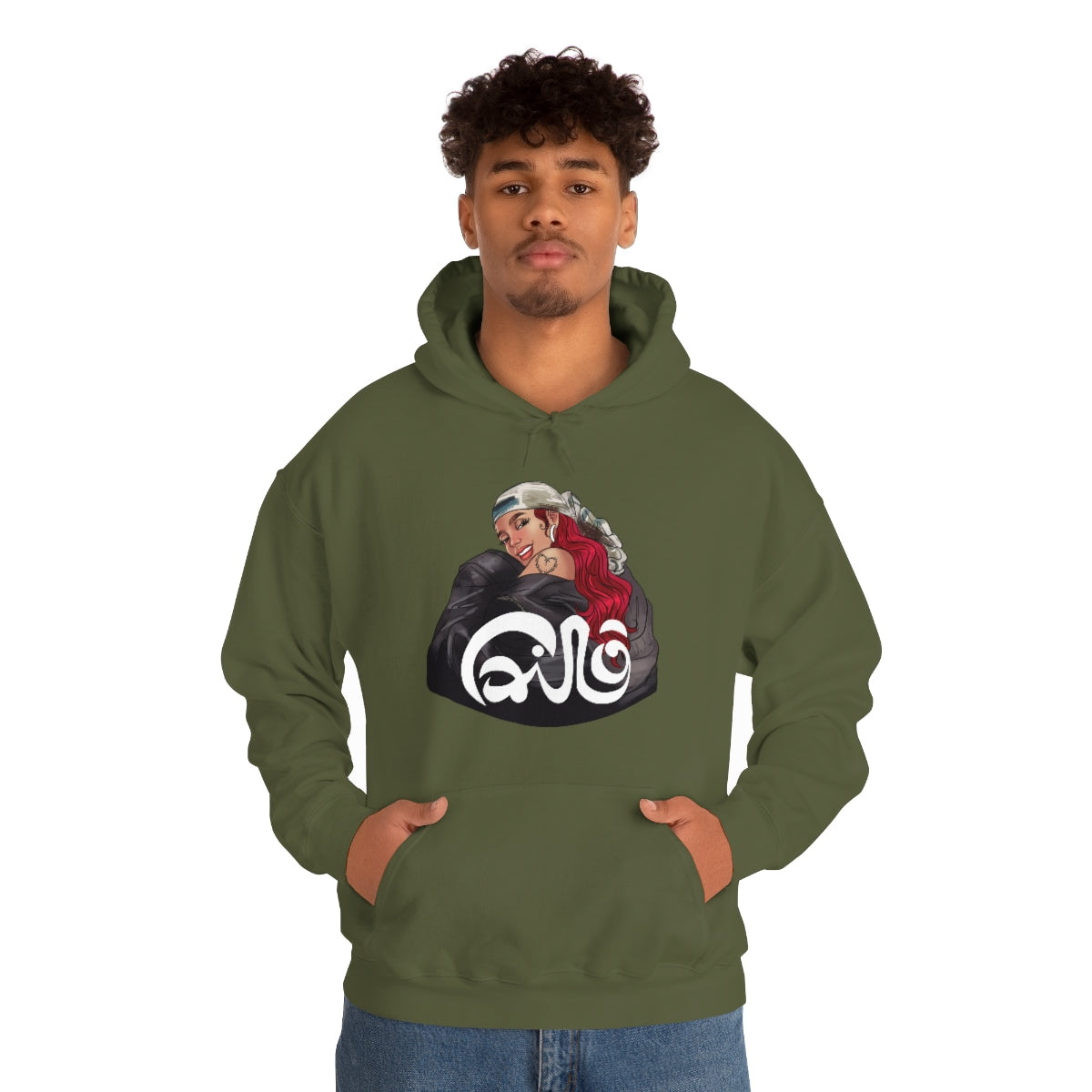 Cairo- KarolG- Unisex Heavy Blend™ Hooded Sweatshirt