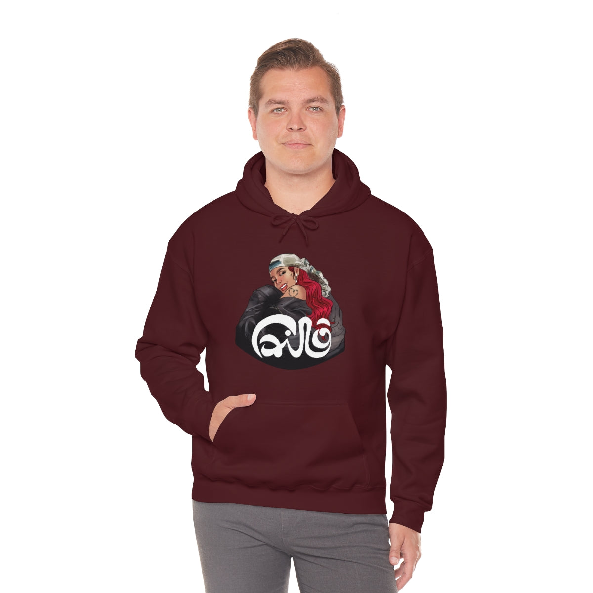 Cairo- KarolG- Unisex Heavy Blend™ Hooded Sweatshirt
