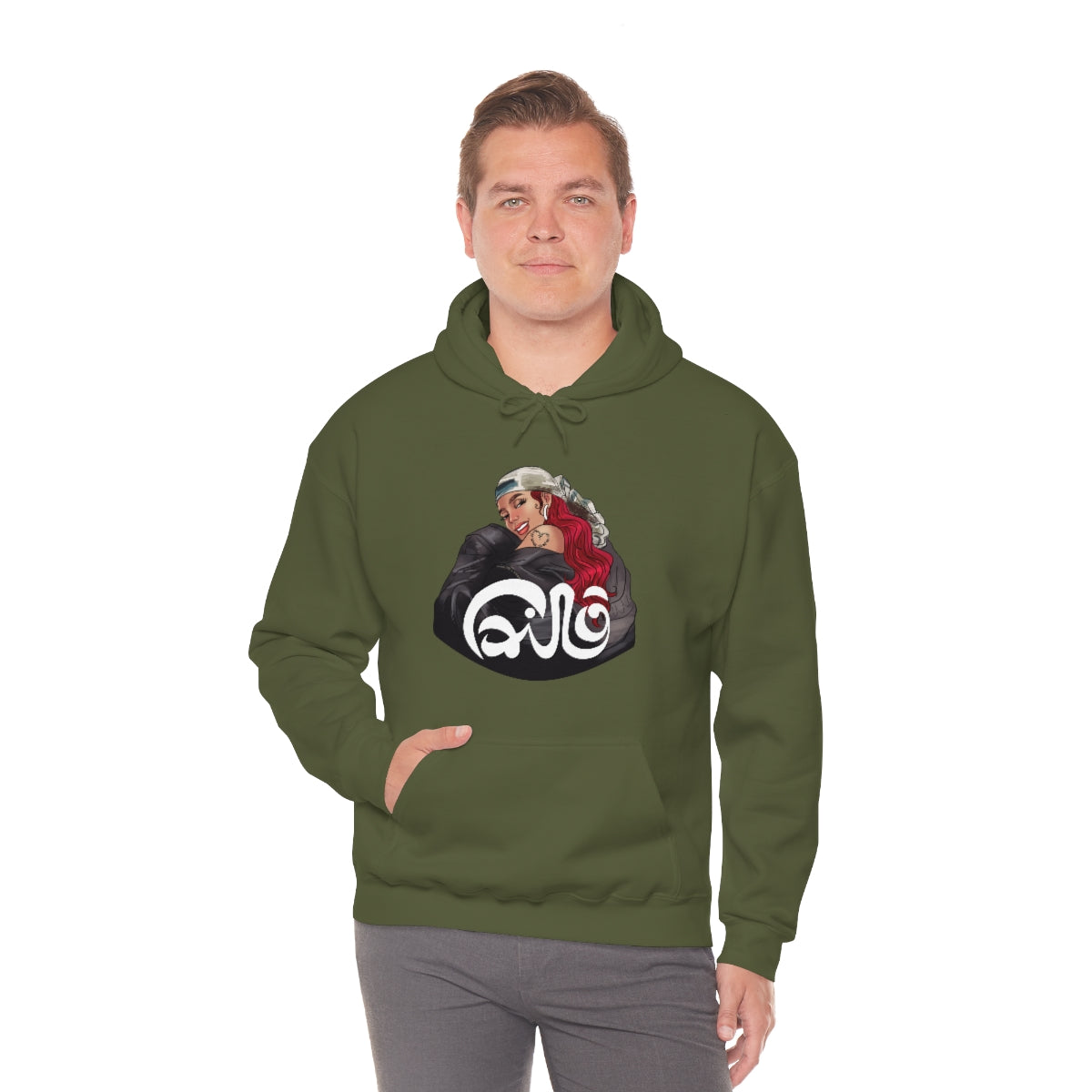 Cairo- KarolG- Unisex Heavy Blend™ Hooded Sweatshirt