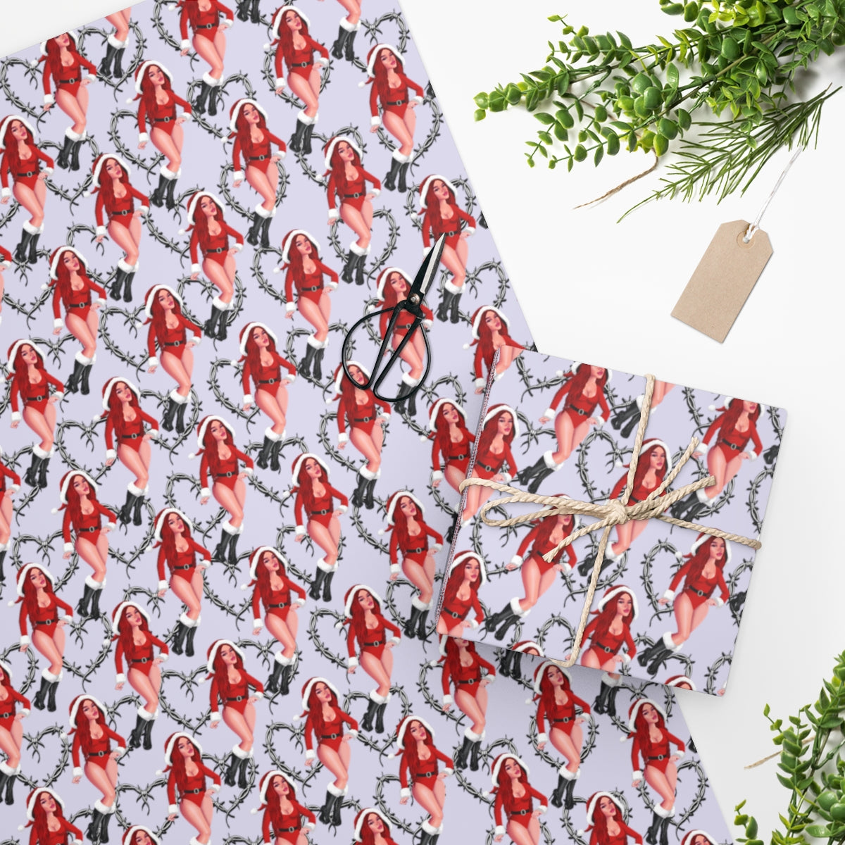 Xmas Karol Wrapping Paper