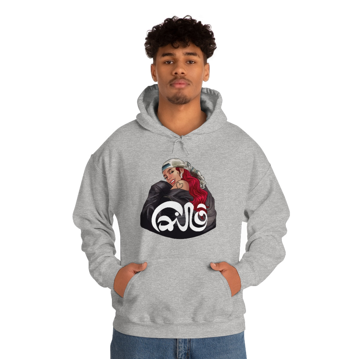 Cairo- KarolG- Unisex Heavy Blend™ Hooded Sweatshirt