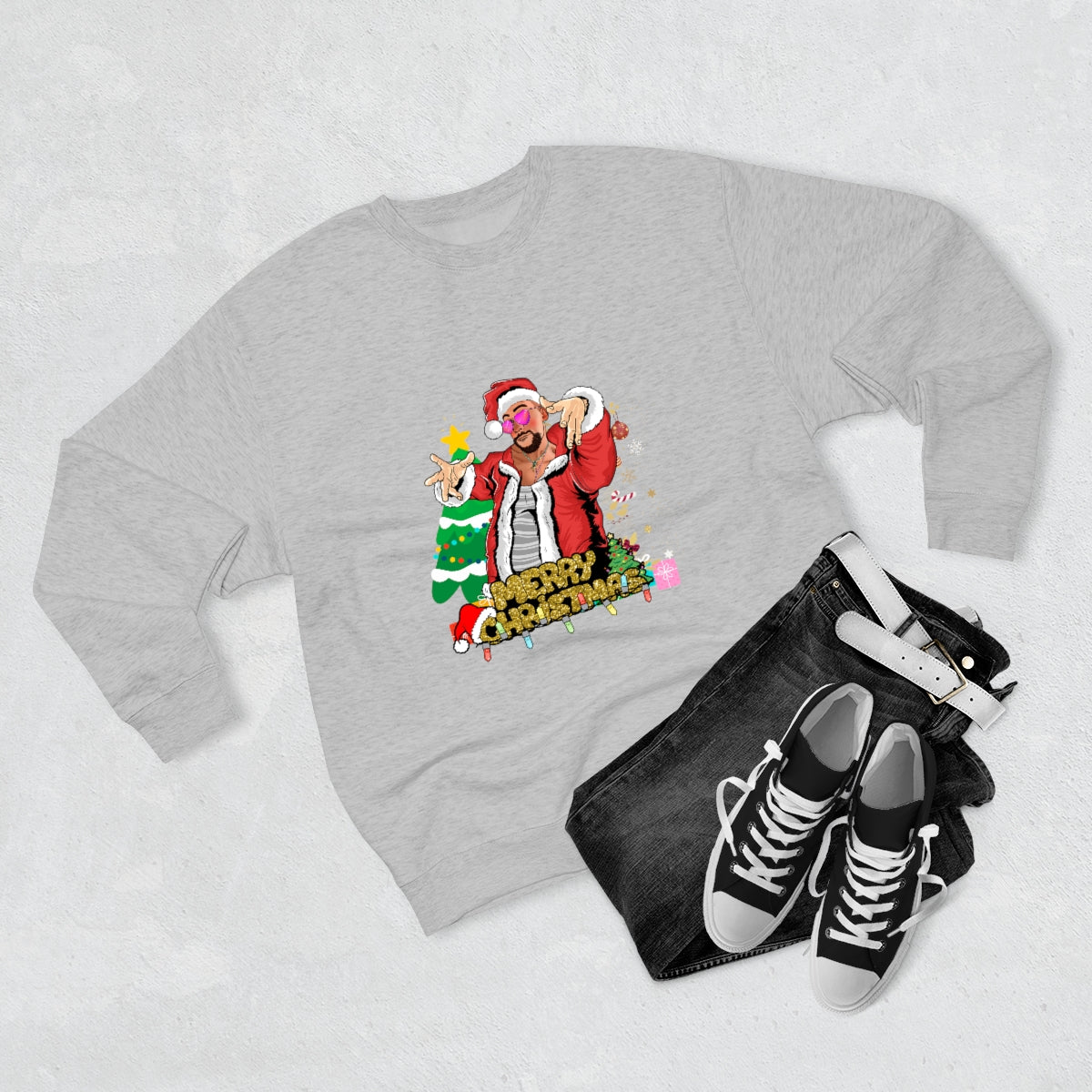 Unisex Premium Crewneck Sweatshirt