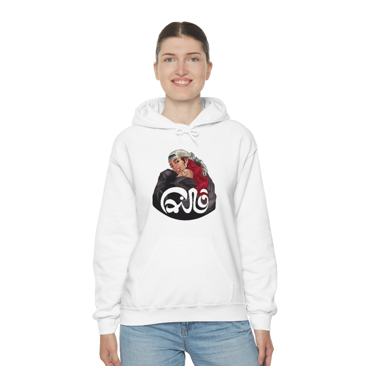 Cairo- KarolG- Unisex Heavy Blend™ Hooded Sweatshirt