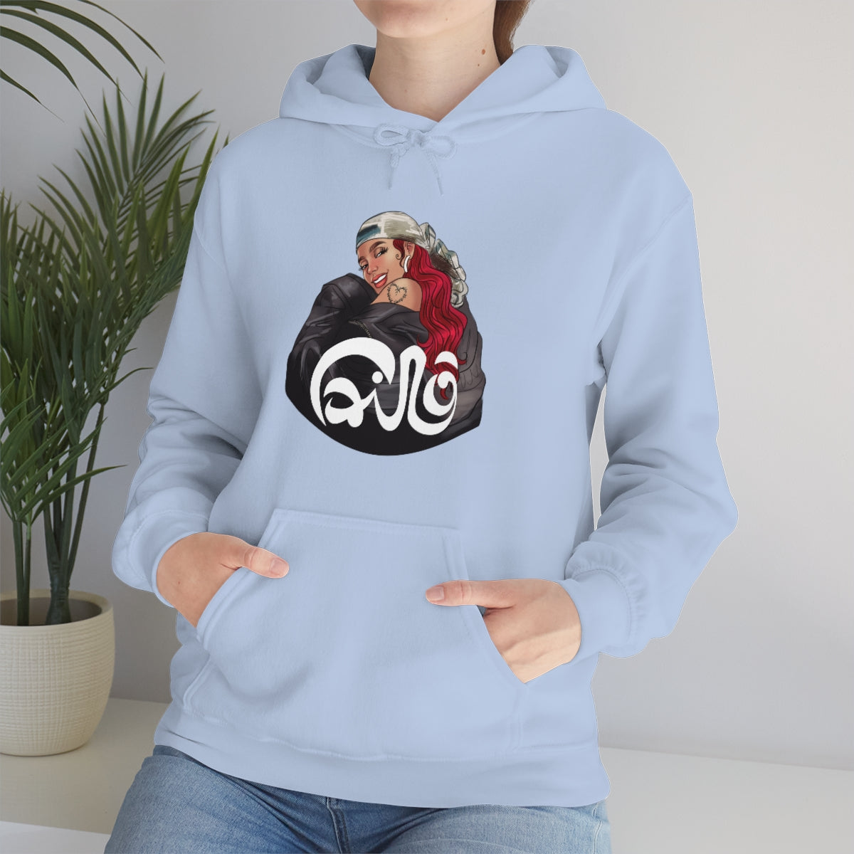 Cairo- KarolG- Unisex Heavy Blend™ Hooded Sweatshirt