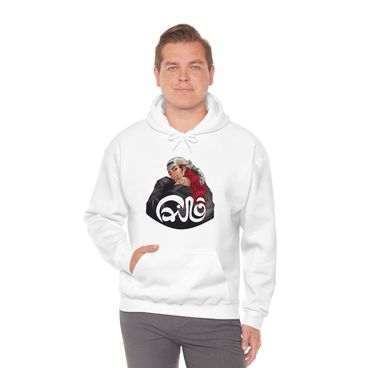 Cairo- KarolG- Unisex Heavy Blend™ Hooded Sweatshirt