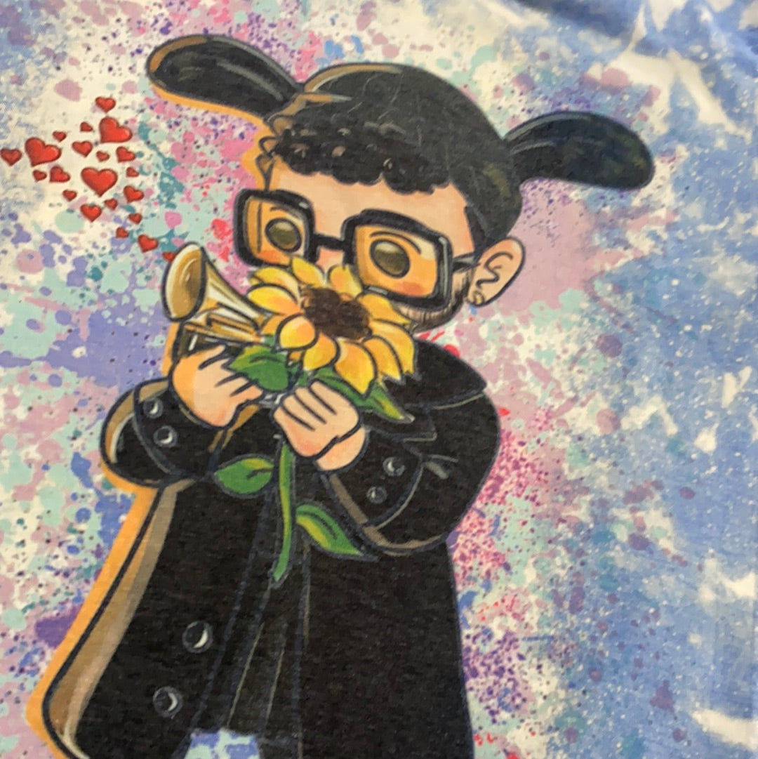 SunFlower Bad Bunny – Clutch City Crafters