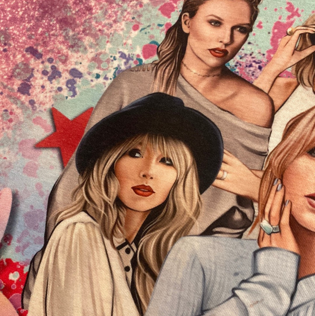 Taylor Swift Bleached Tee