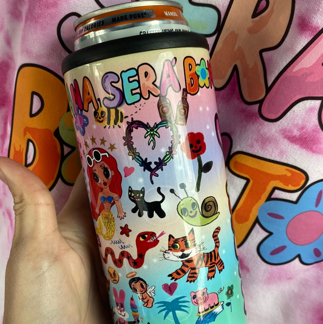 MSB 12 oZ can/ Koozie/Tumbler 3 in 1