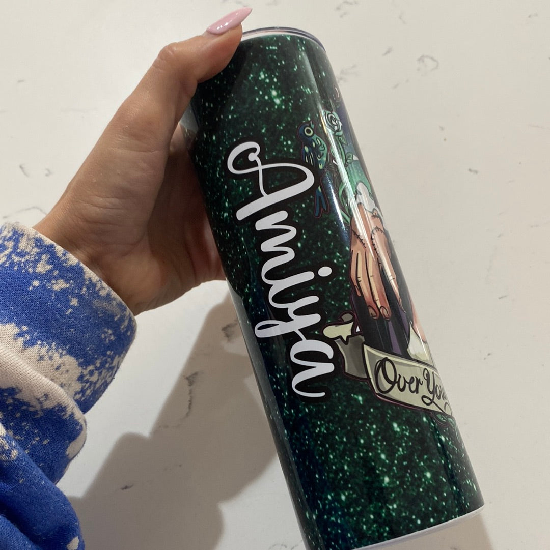 Wednesday Personalized Tumbler