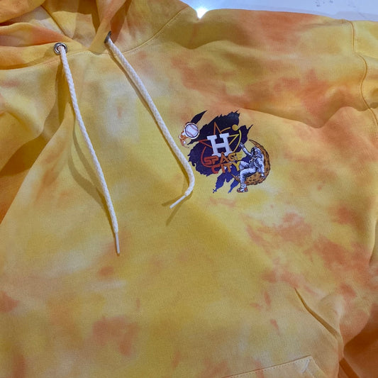 Astros Tie Dye Hoodie