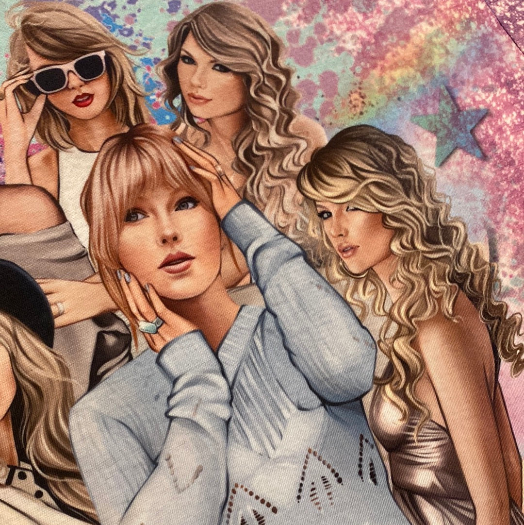 Taylor Swift Bleached Tee