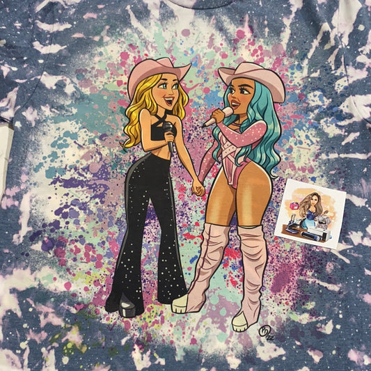 Salvame Anahi Karol G Singing