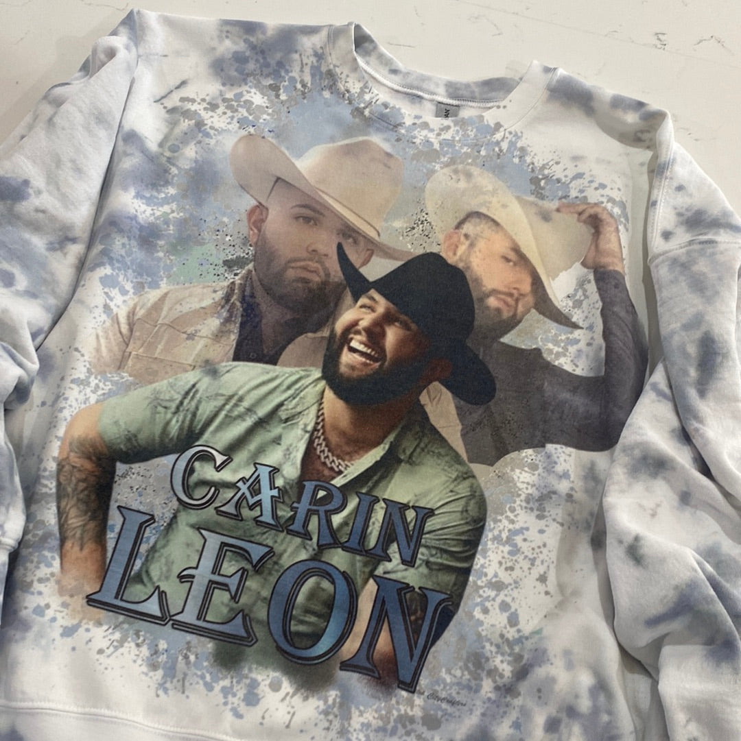 Carin Leon TIE DYE Sweatshirt