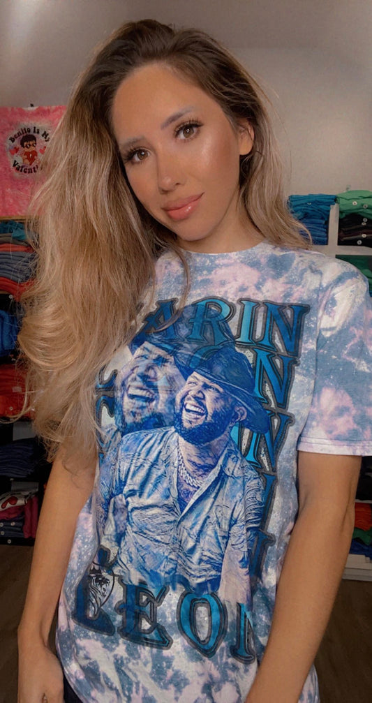 Carin Leon Bleached Tee