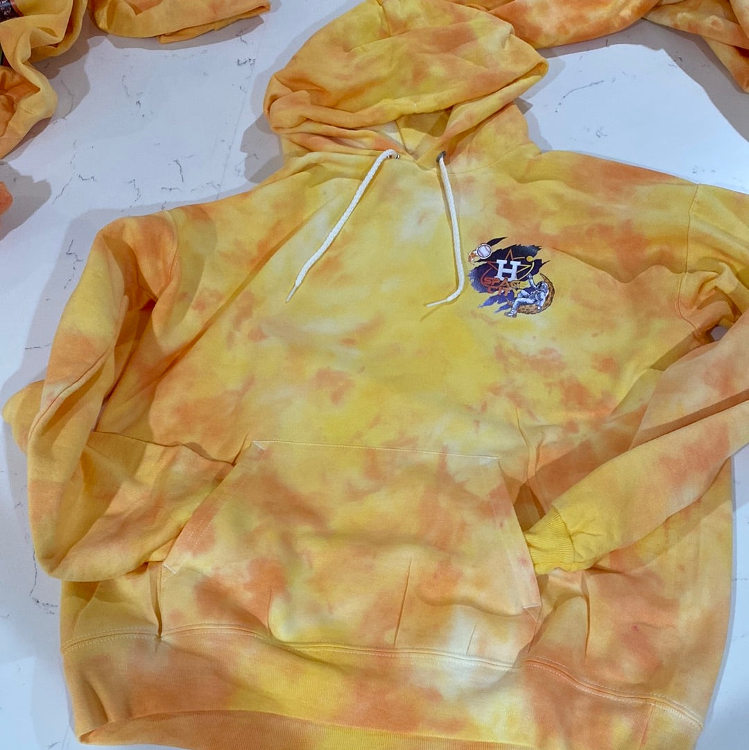 Astros Tie Dye Hoodie