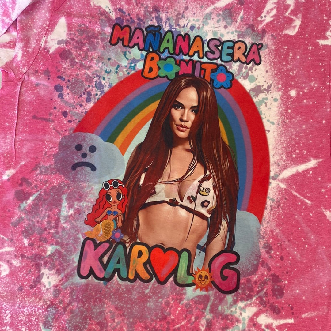 MSB Rainbow KG bleached Tee
