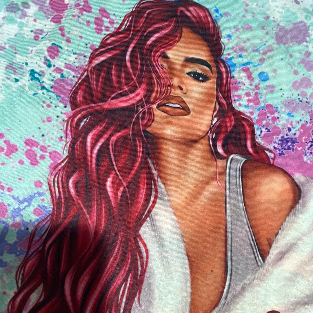 RED HAIR Bichota