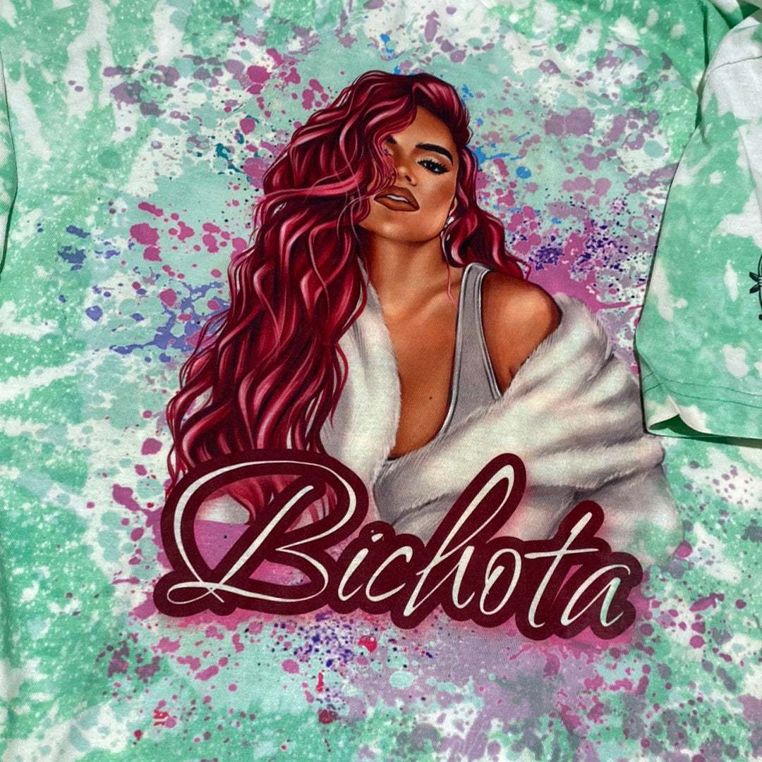 RED HAIR Bichota