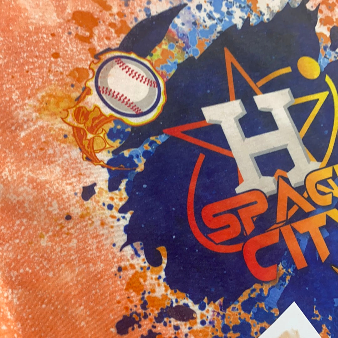 Space City Astronaut on Moon