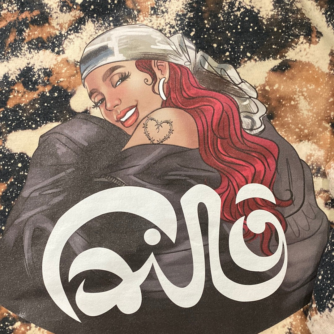 Cairo Bleached Sweatshirt