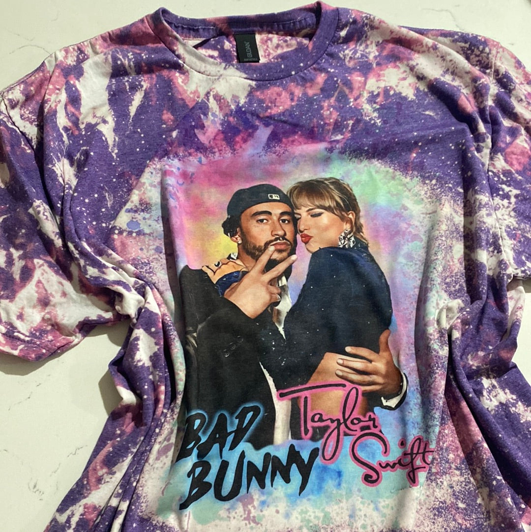 TS & BB Bleached Tee