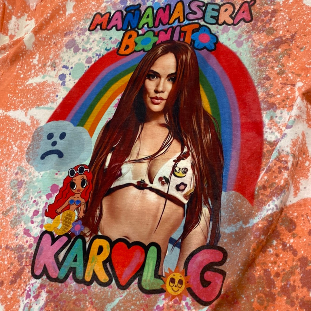 MSB Rainbow KG bleached Tee
