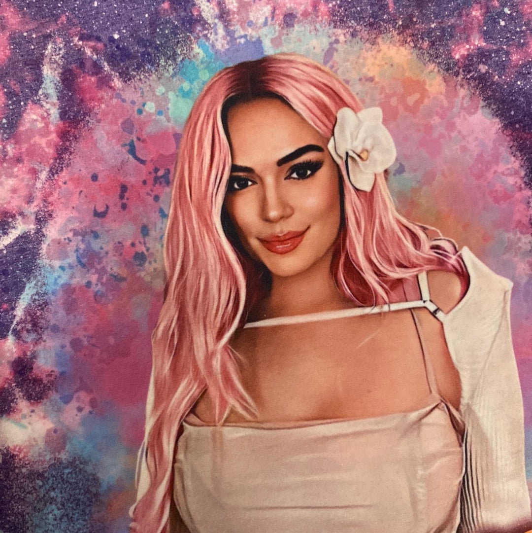 KarolG Pink Hair Bundle W/ tumbler