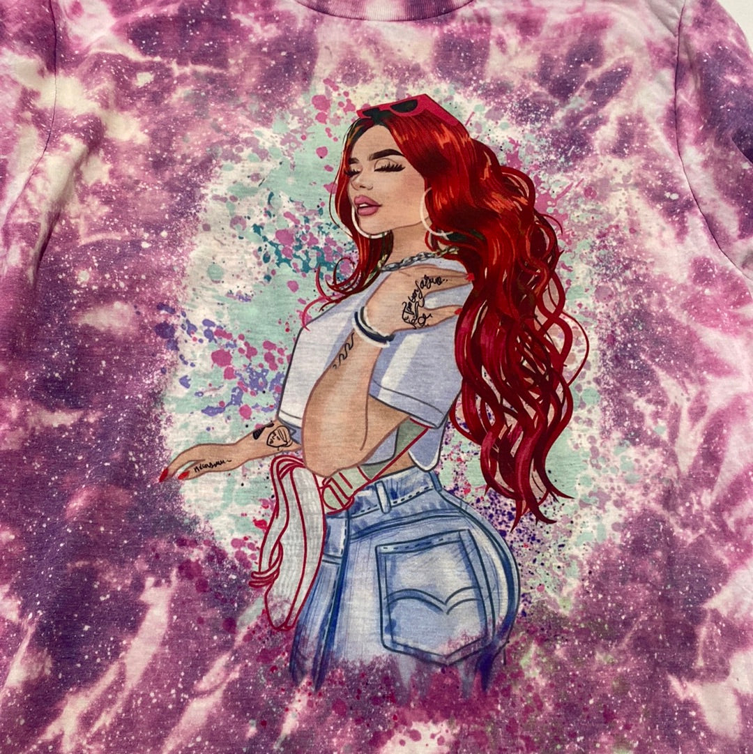 Red Hair KarolG