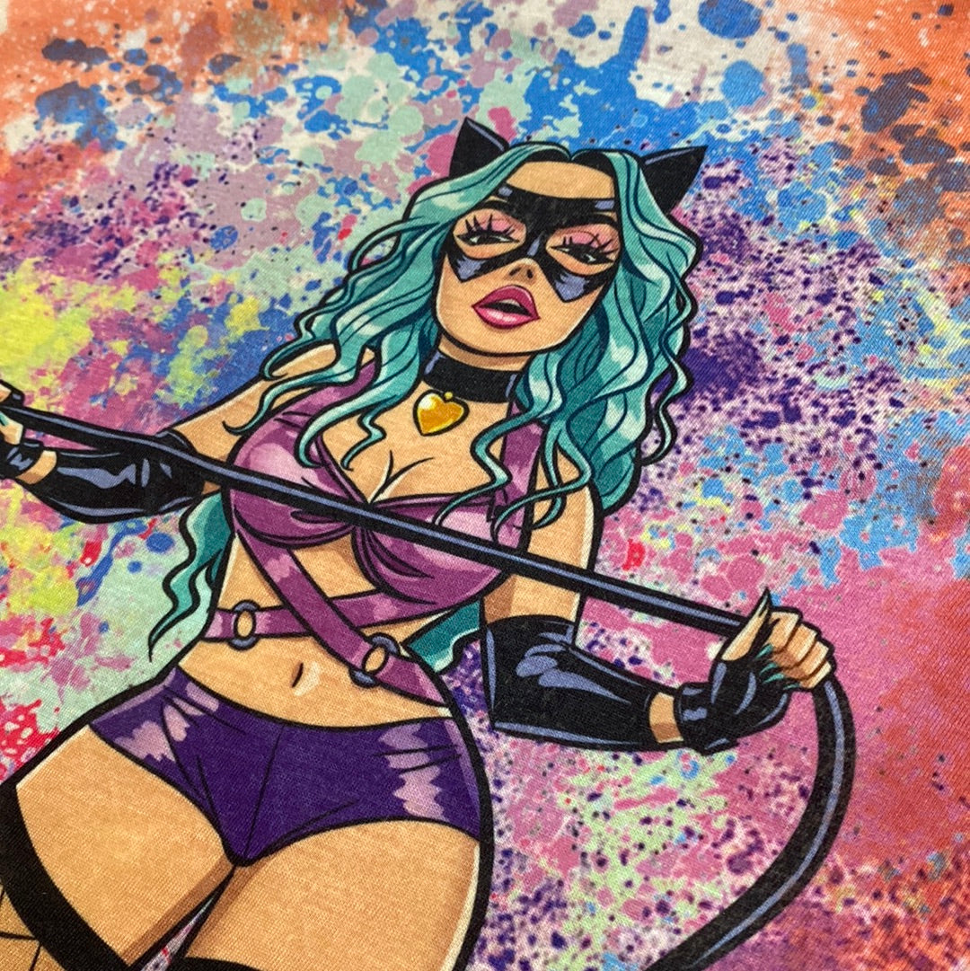 Catwoman KarolG Halloween