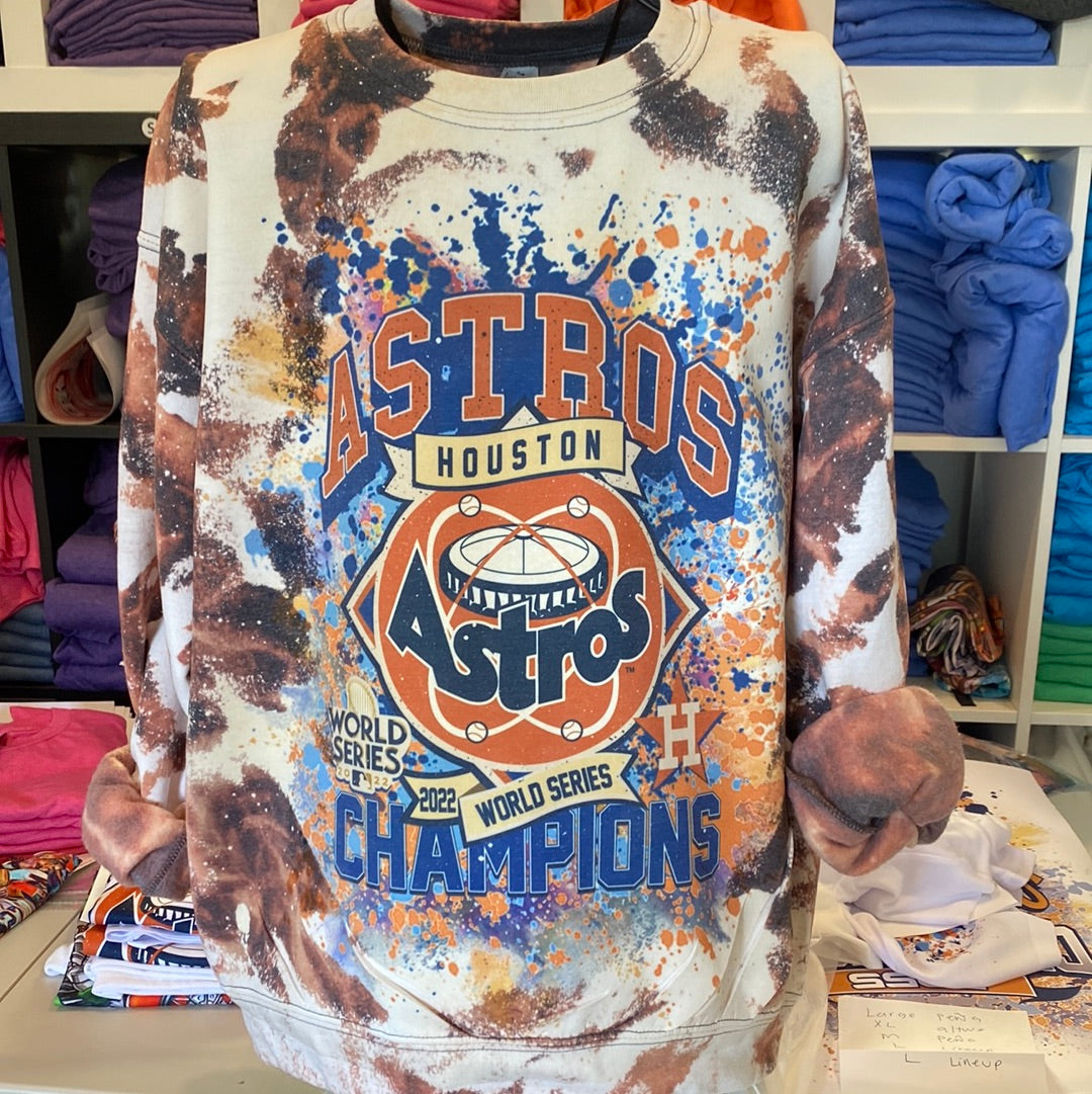 World Series Bleached Sweatshirt