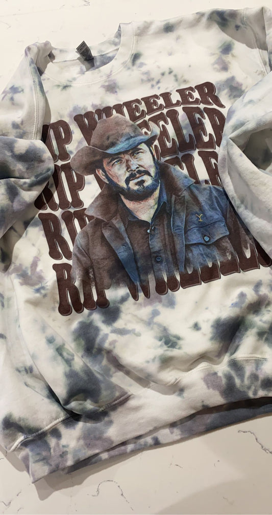 Yellowstone TIE DYE Sweatshirt