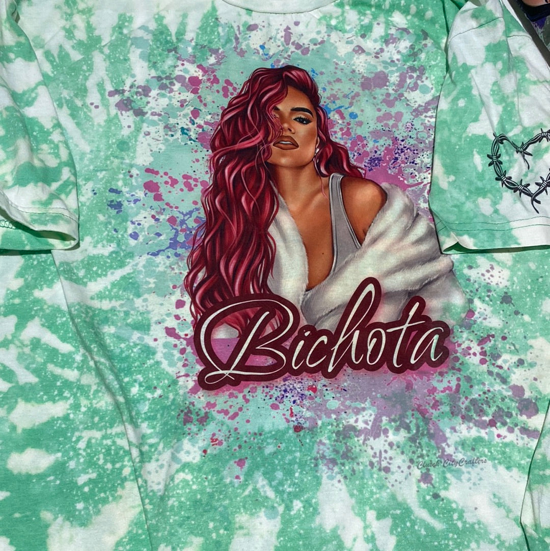 RED HAIR Bichota