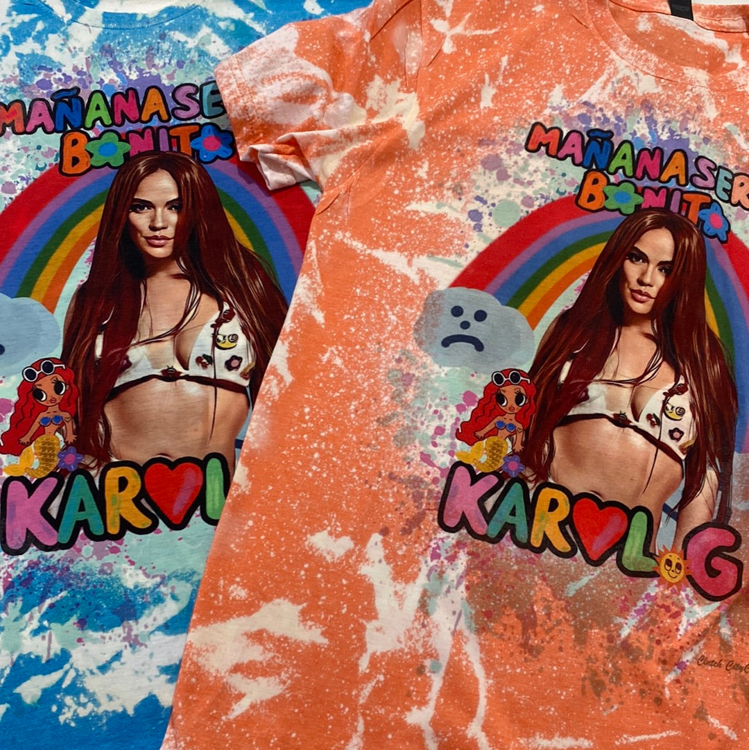 MSB Rainbow KG bleached Tee