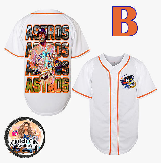 Astros Jersey 2022