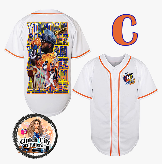 Astros Jersey 2022