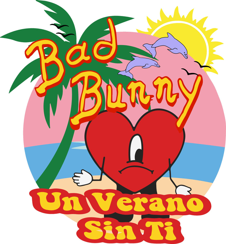 Bad Bunny Jersey Custom Jersey Festival Clothing YHLQMDLG 