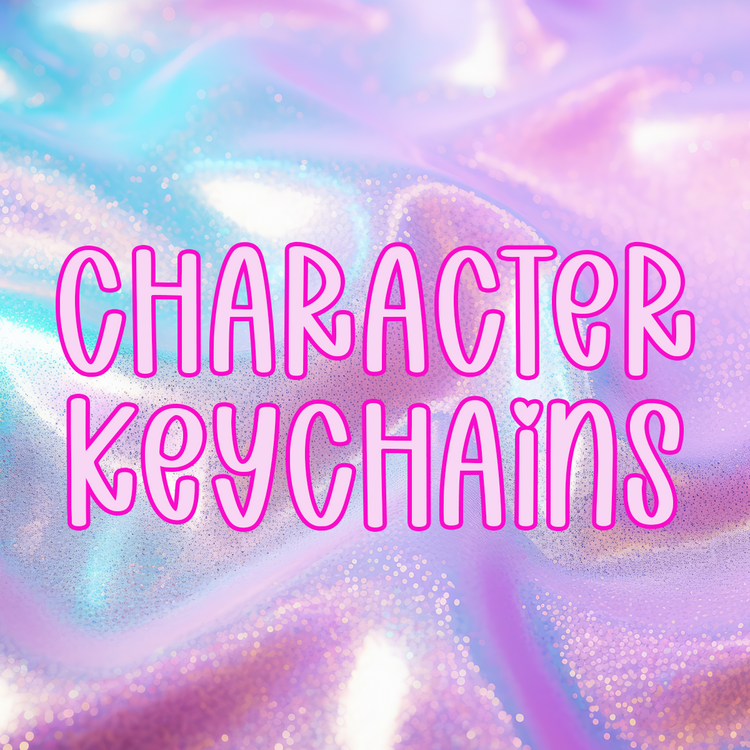 Character Keychain