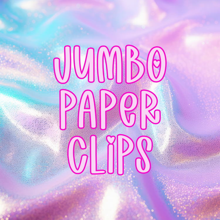 Jumbo Paper Clips