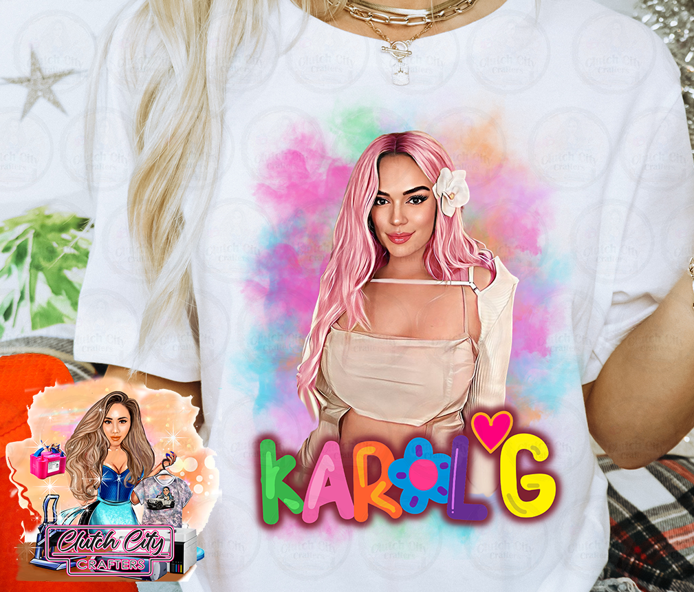 Karol G Pink Hair – Clutch City Crafters