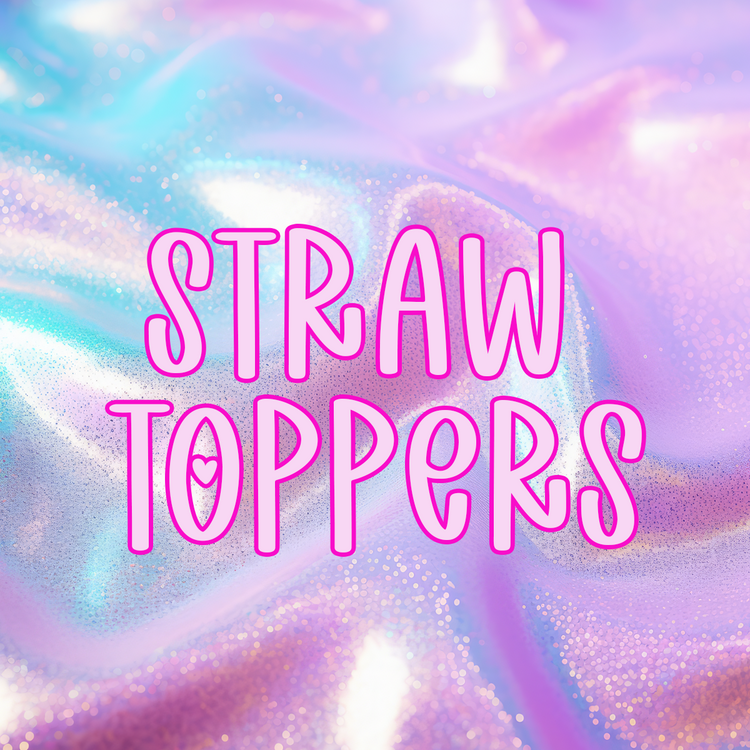 Straw Toppers