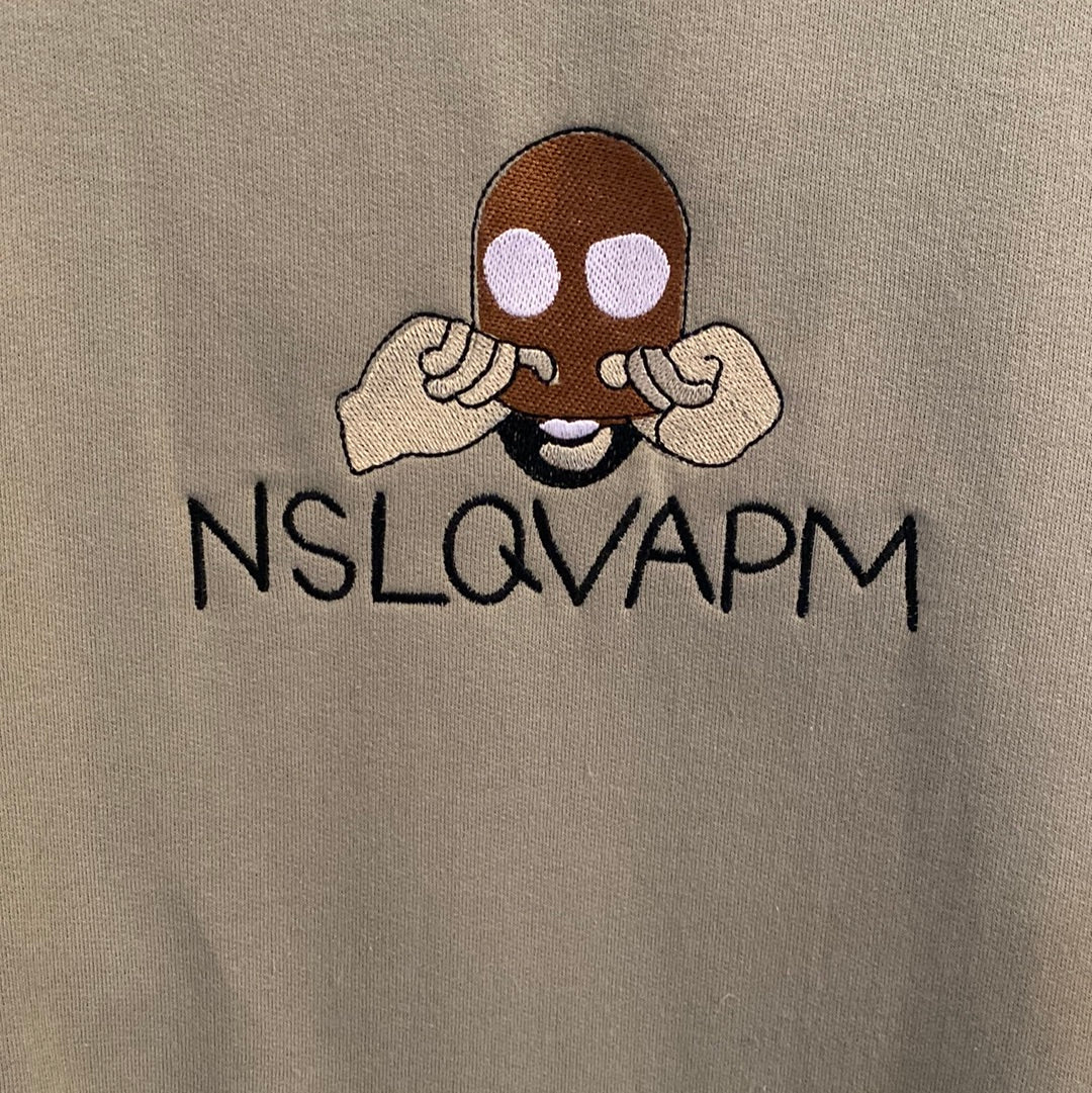 NSLQVAPM Embroidered Sweatshirt